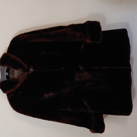 Beau Mouton Original Jackets & Blazers - Beau Mouton Original Women's Size Medium Vintage Lamb Fur Coat
